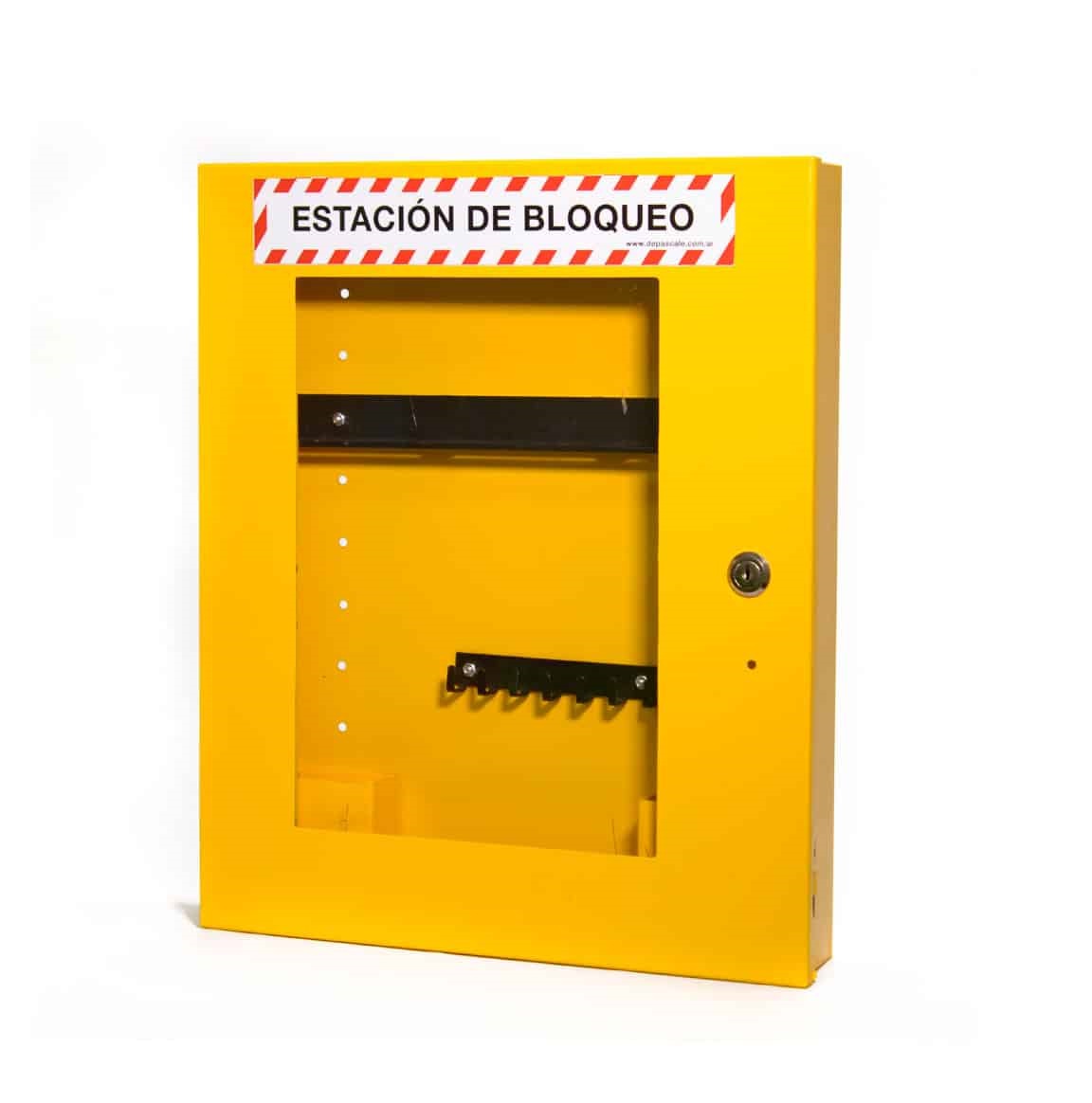 Estación de Bloqueo Multipropósito Plástica