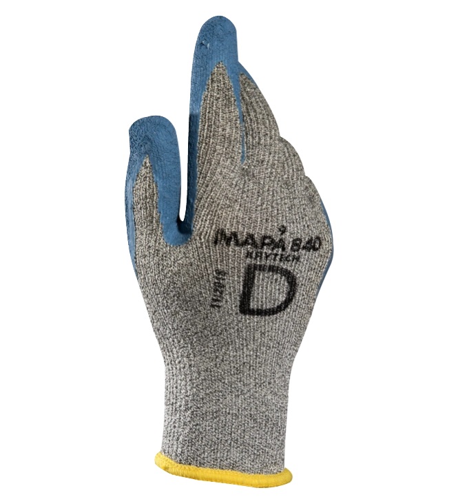 Guantes anticorte MAPA KROFLEX 840 revestido latex rugoso