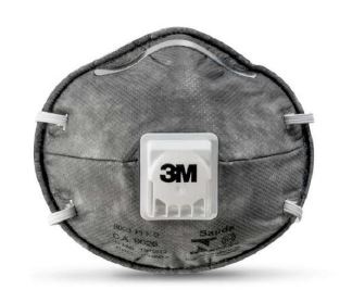 Respirador 3M PFF-2 (S) Con valvula 8023