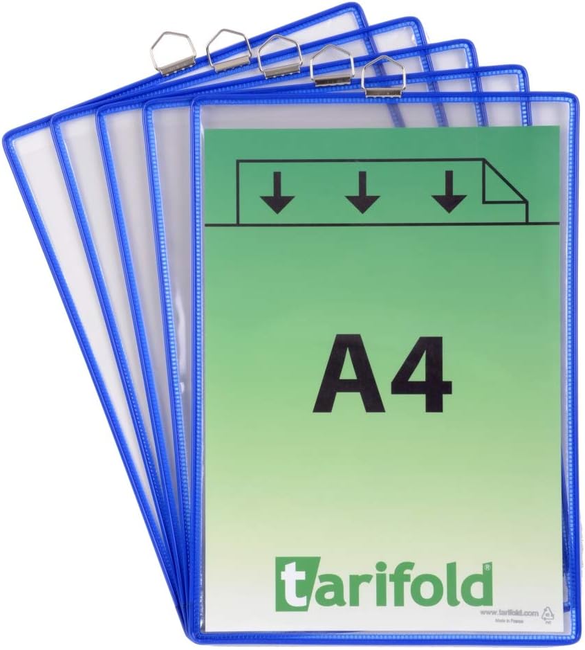 Fundas con anilla A4 - Vertical
