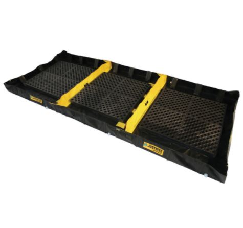 Pileta Descontaminante 4 zonas JUSTRITE Quickberm