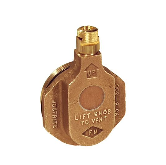 VALVULA JUSTRITE 8300 EN BRONCE APTO HIDROCARBUROS