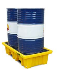 Pallet Antiderrame para 2 Tambores SERVUS 28234