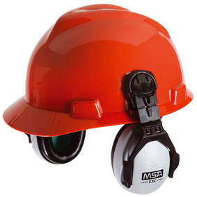 Protector auditivo de copa para casco  MSA EXC