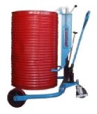 Porta Tambor Hidraulico 350 Kg con enganche superior