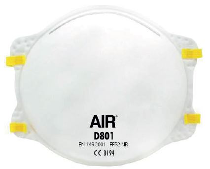 Respirador Descartable AIR D801 FFP2