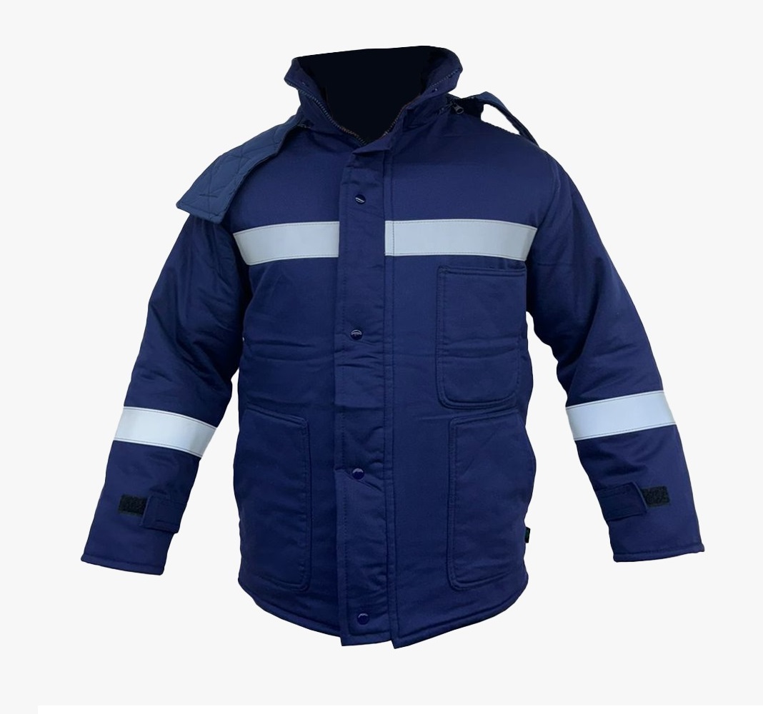Campera ECO Fr con reflectivo